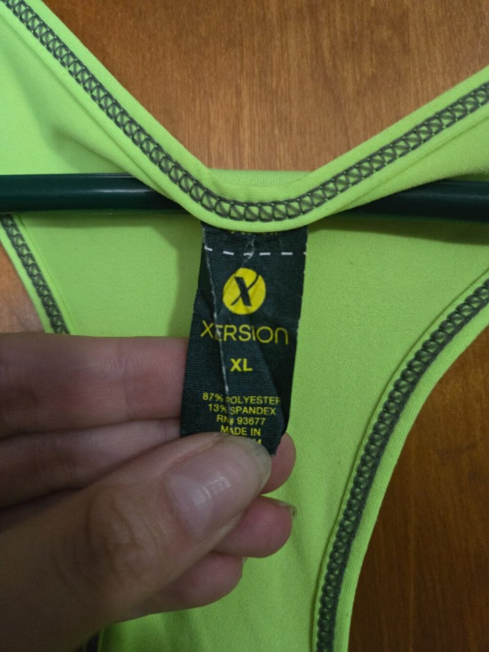 Xersion Racerback Tank Top - Picture 3 of 3